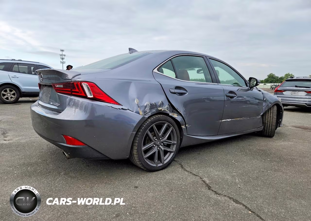 2016 Lexus Is 300 VIN:JTHCM1D28G5005025 - 3