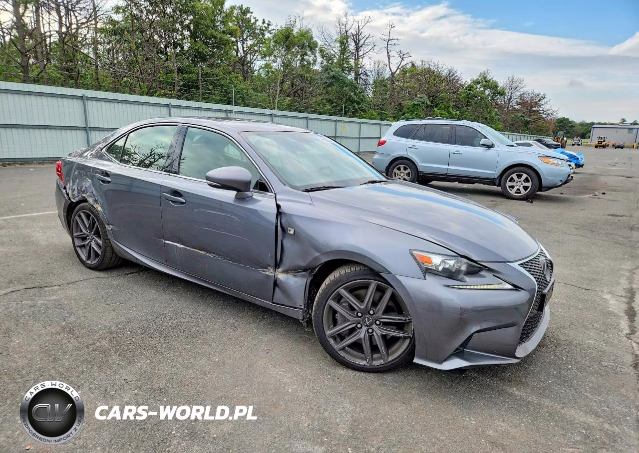 2016 Lexus Is 300 VIN:JTHCM1D28G5005025 - 4