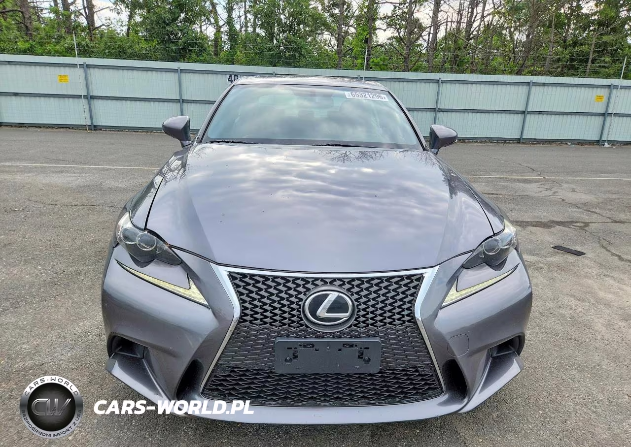 2016 Lexus Is 300 VIN:JTHCM1D28G5005025 - 5