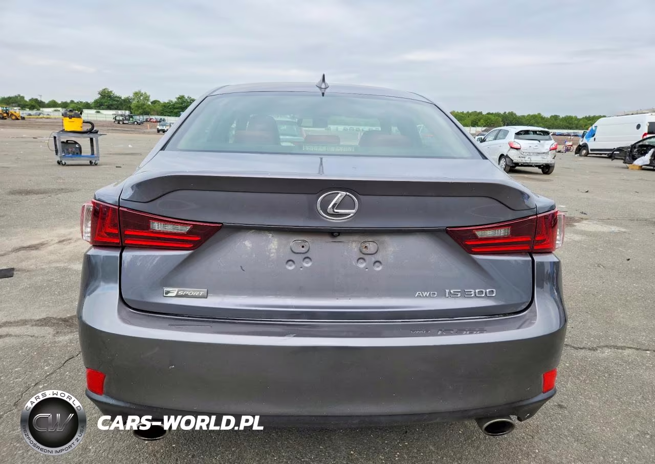 2016 Lexus Is 300 VIN:JTHCM1D28G5005025 - 6
