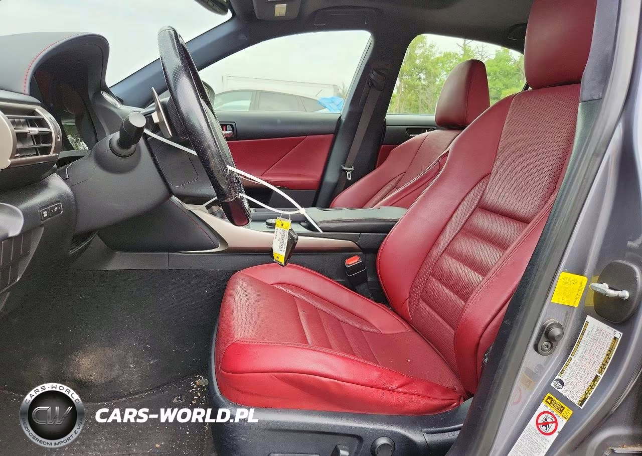 2016 Lexus Is 300 VIN:JTHCM1D28G5005025 - 7