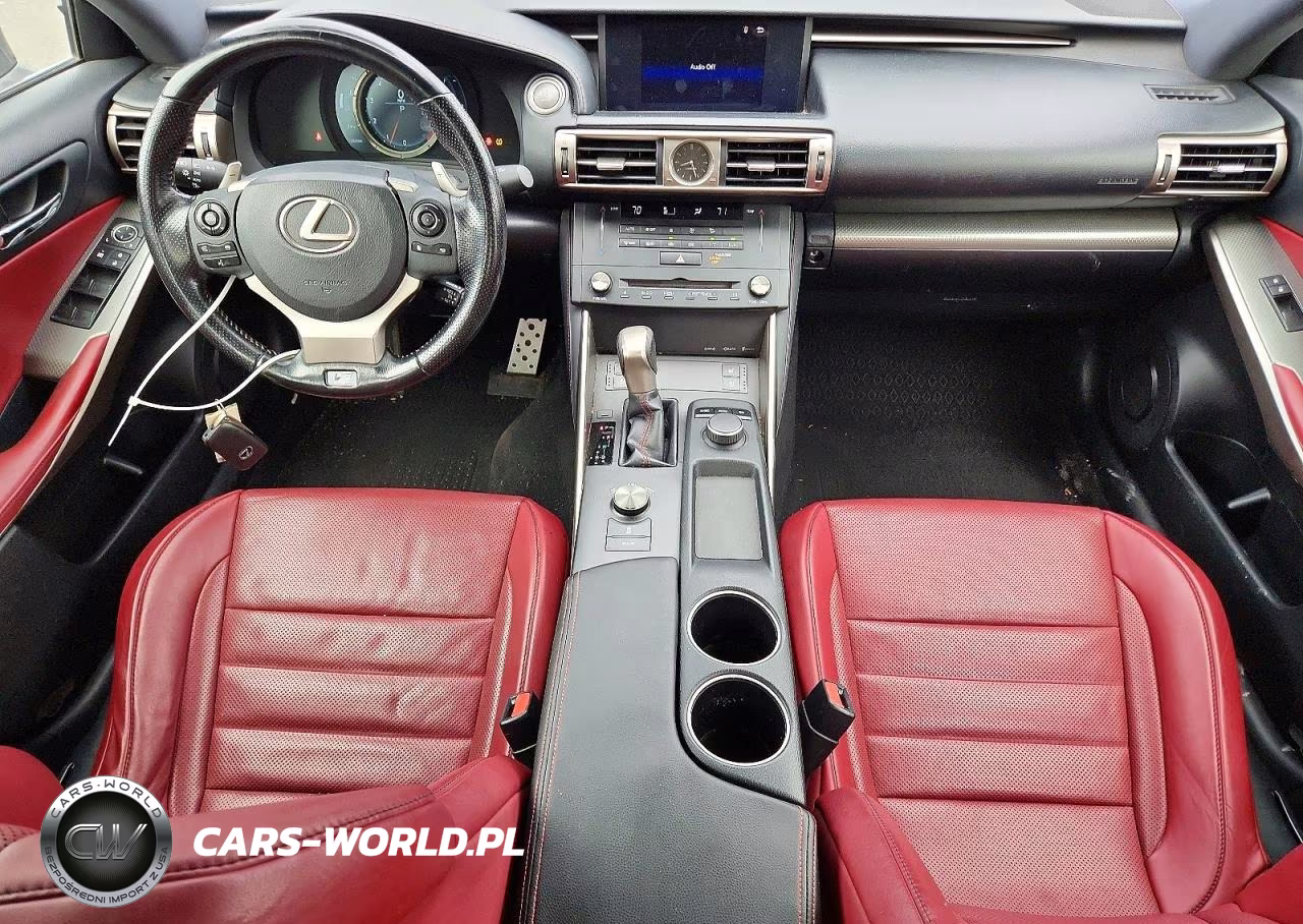 2016 Lexus Is 300 VIN:JTHCM1D28G5005025 - 8