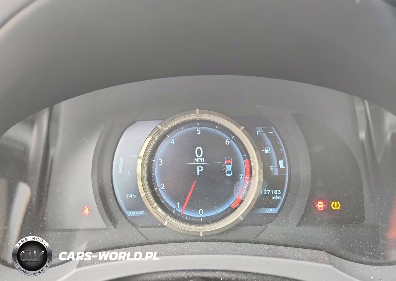 2016 Lexus Is 300 VIN:JTHCM1D28G5005025 - 9