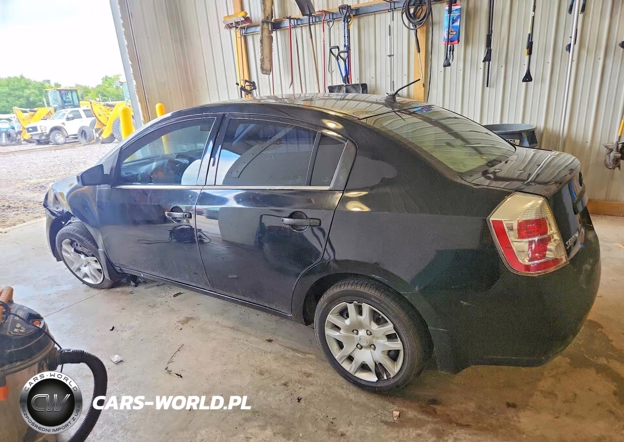 2008 Nissan Sentra 2.0 VIN:3N1AB61E28L727203 - 2