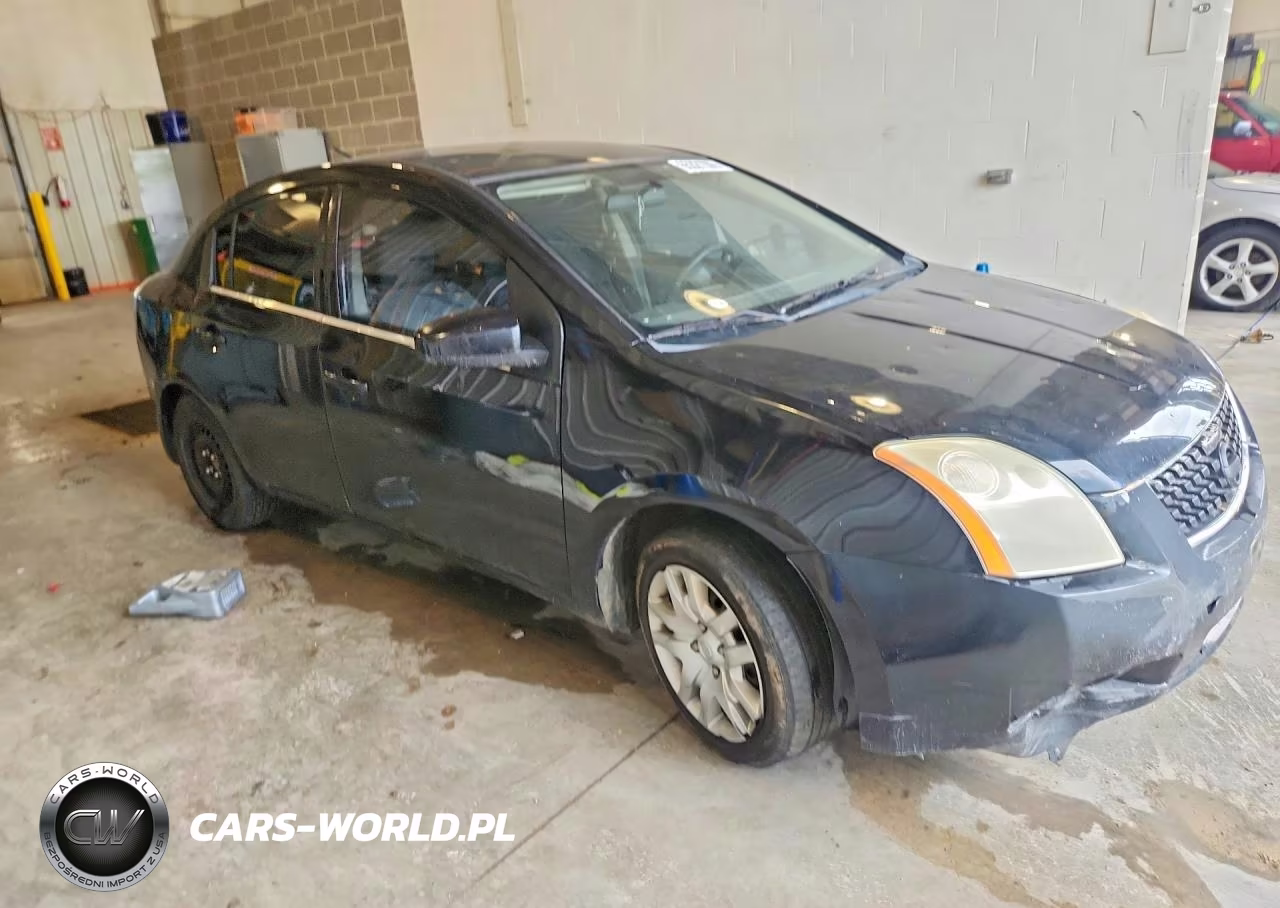 2008 Nissan Sentra 2.0 VIN:3N1AB61E28L727203 - 4