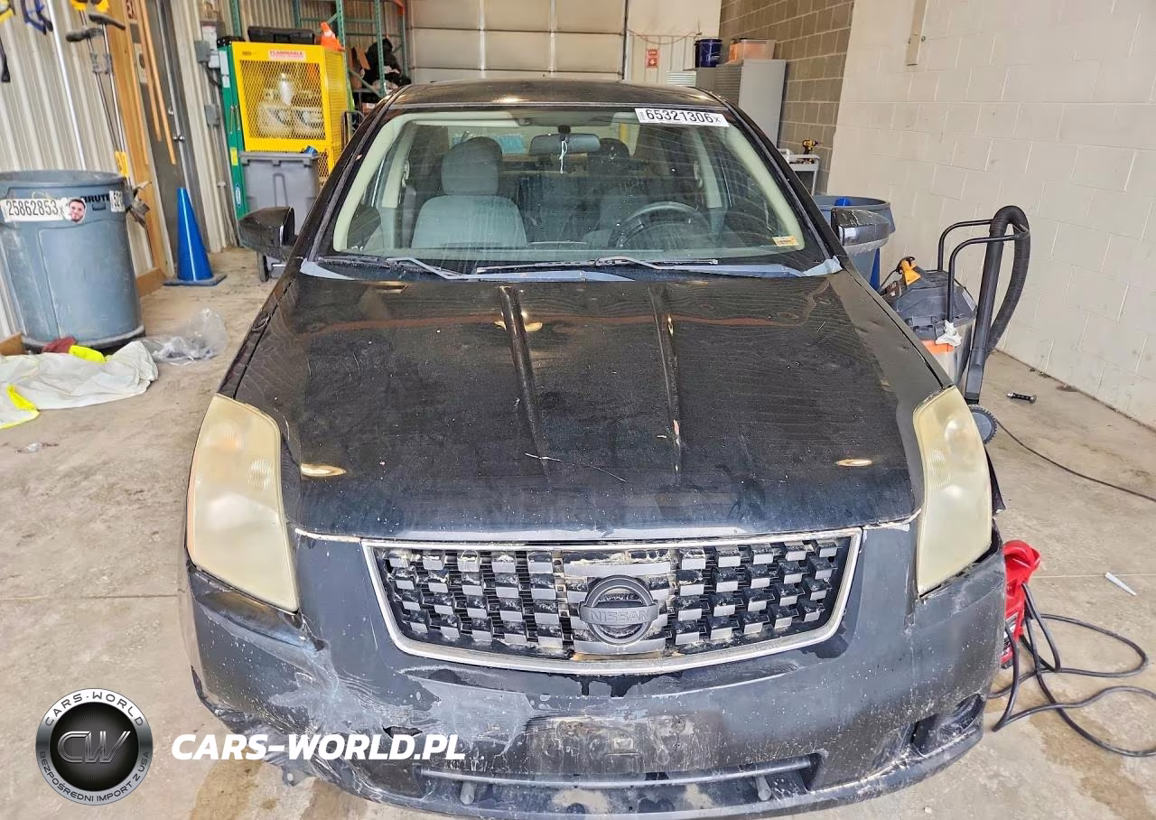 2008 Nissan Sentra 2.0 VIN:3N1AB61E28L727203 - 5