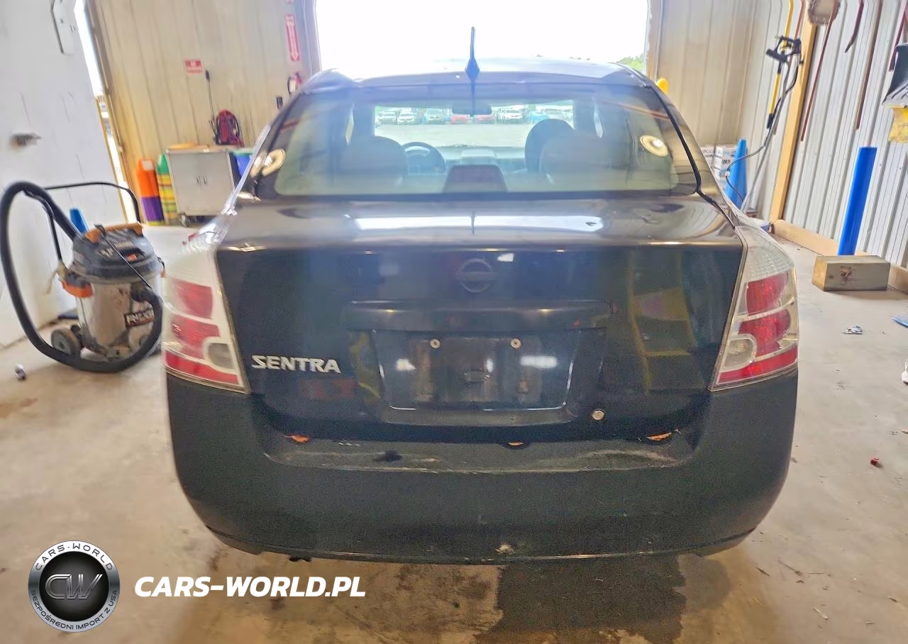 2008 Nissan Sentra 2.0 VIN:3N1AB61E28L727203 - 6
