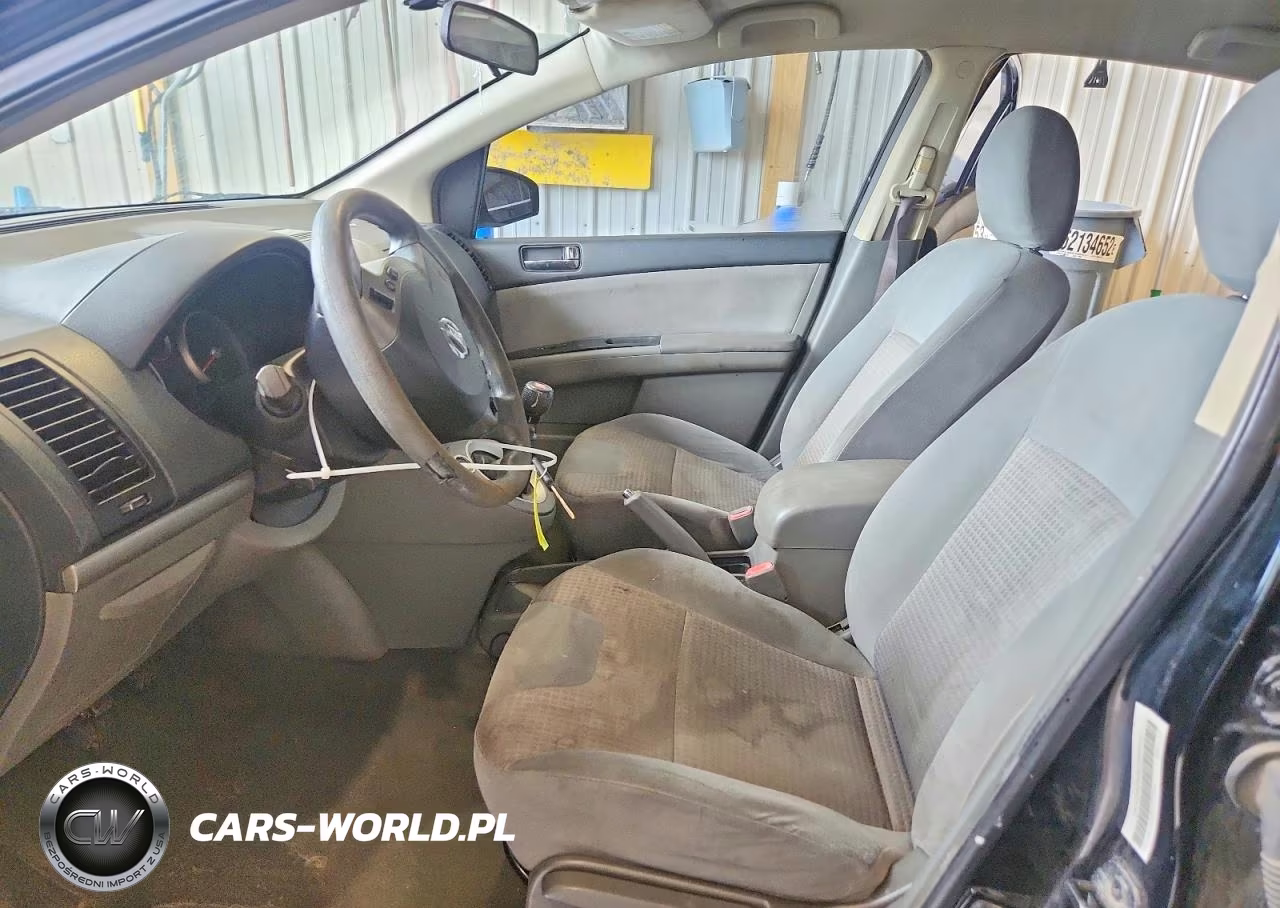 2008 Nissan Sentra 2.0 VIN:3N1AB61E28L727203 - 7