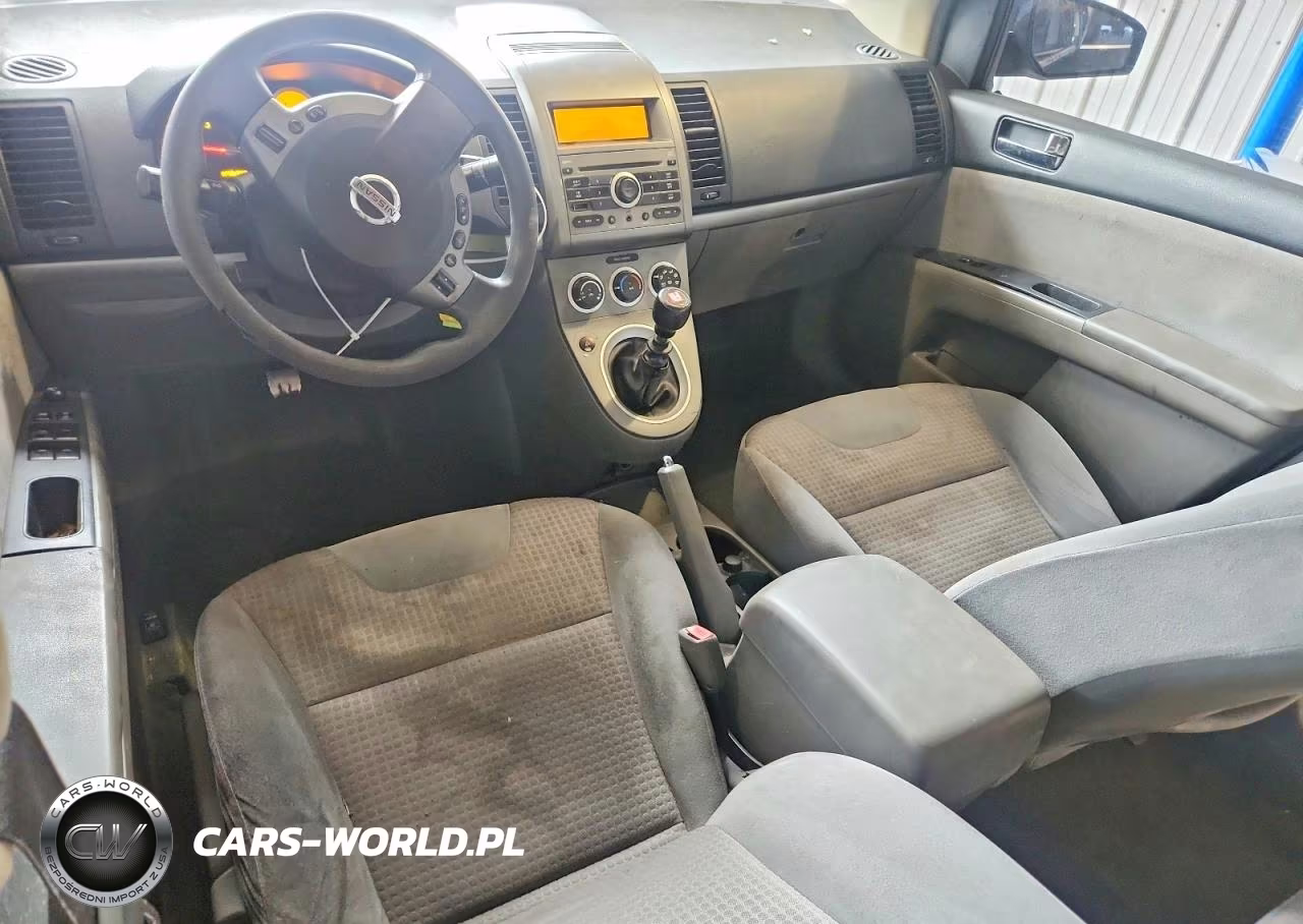 2008 Nissan Sentra 2.0 VIN:3N1AB61E28L727203 - 8