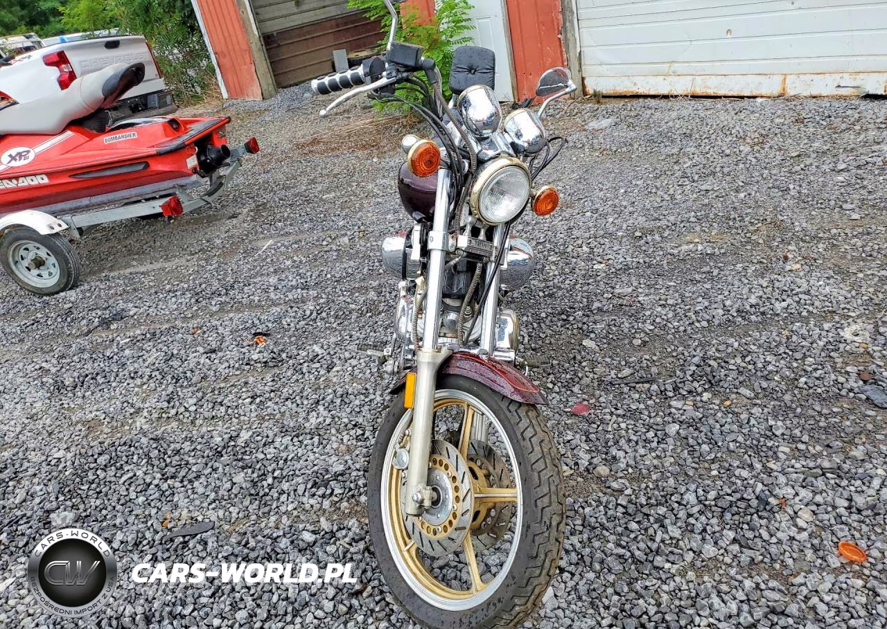 1988 Yamaha Virago VIN:JYA1TEE08JA029867 - 2