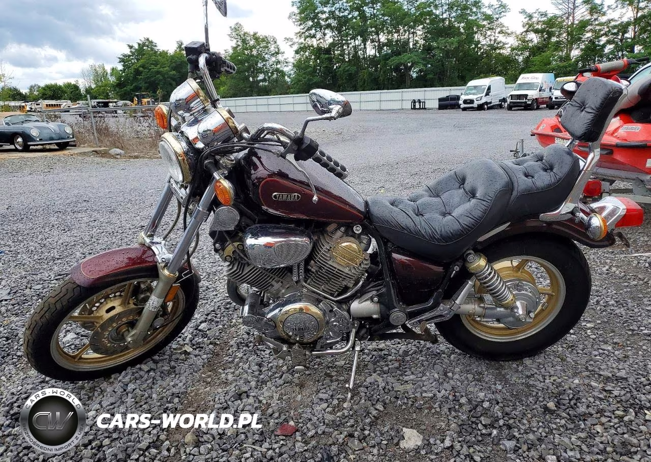 1988 Yamaha Virago VIN:JYA1TEE08JA029867 - 3