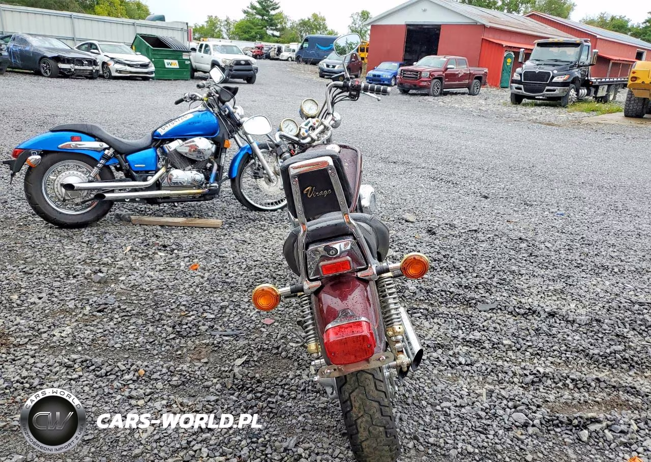 1988 Yamaha Virago VIN:JYA1TEE08JA029867 - 4