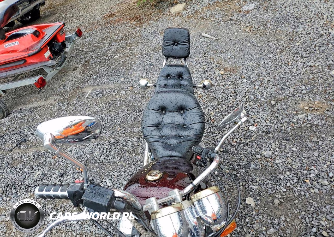 1988 Yamaha Virago VIN:JYA1TEE08JA029867 - 5