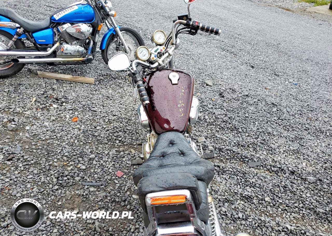 1988 Yamaha Virago VIN:JYA1TEE08JA029867 - 6