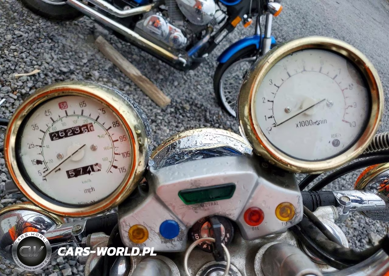 1988 Yamaha Virago VIN:JYA1TEE08JA029867 - 7