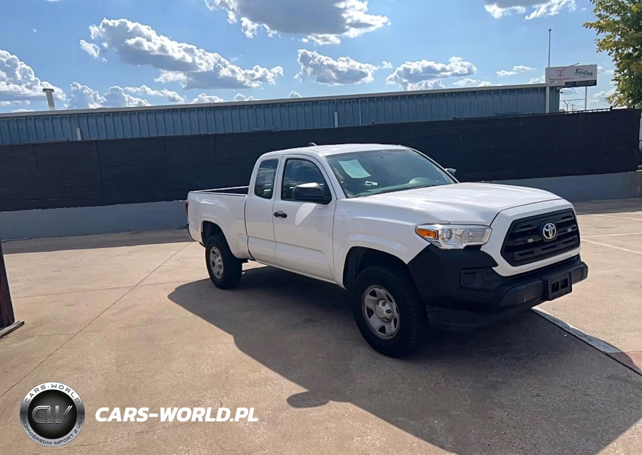 2017 Toyota Tacoma Sr