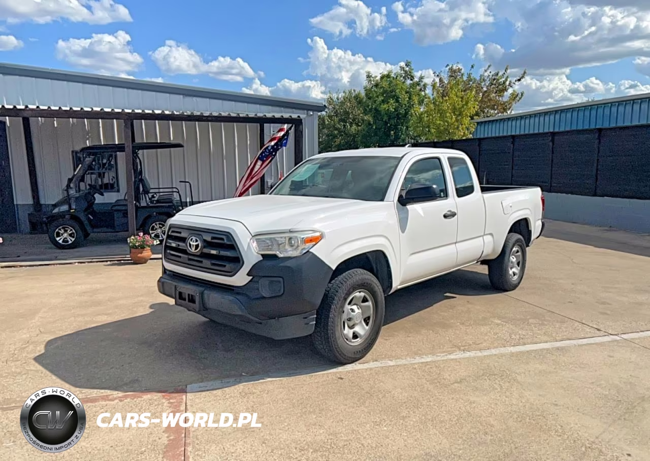 2017 Toyota Tacoma Sr VIN:5TFRX5GN2HX098369 - 2