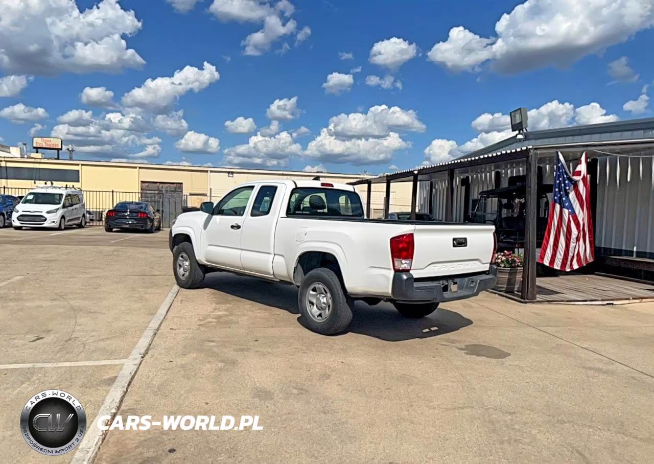 2017 Toyota Tacoma Sr VIN:5TFRX5GN2HX098369 - 3