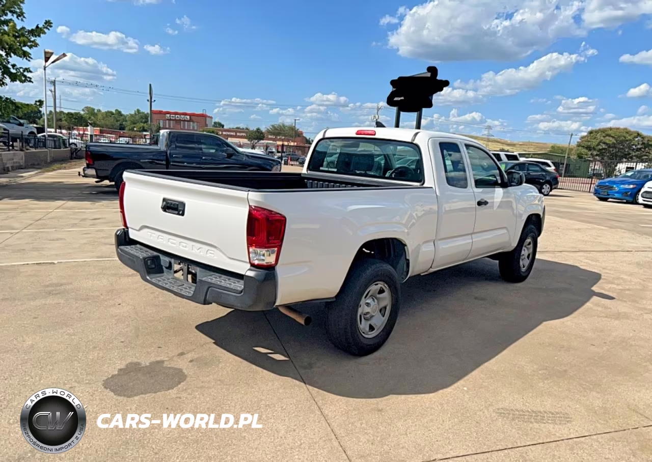 2017 Toyota Tacoma Sr VIN:5TFRX5GN2HX098369 - 4