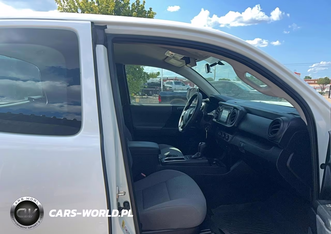 2017 Toyota Tacoma Sr VIN:5TFRX5GN2HX098369 - 5
