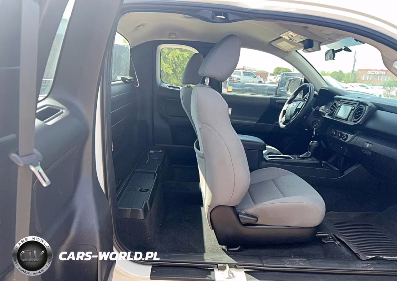 2017 Toyota Tacoma Sr VIN:5TFRX5GN2HX098369 - 6
