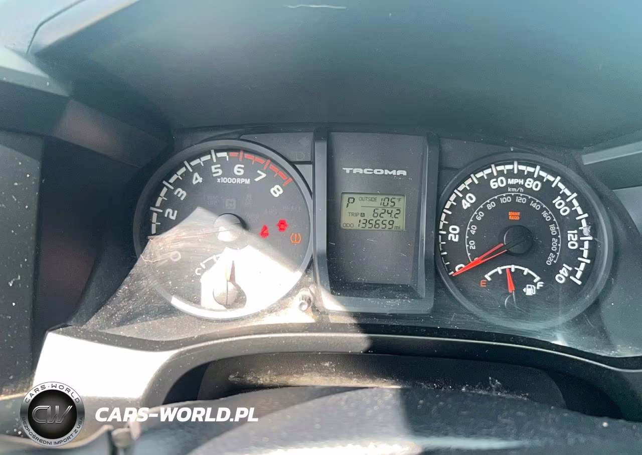 2017 Toyota Tacoma Sr VIN:5TFRX5GN2HX098369 - 8
