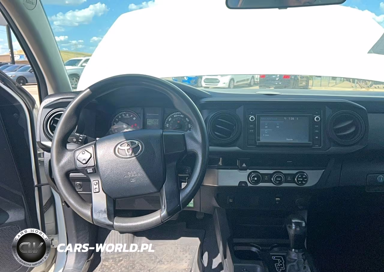 2017 Toyota Tacoma Sr VIN:5TFRX5GN2HX098369 - 9