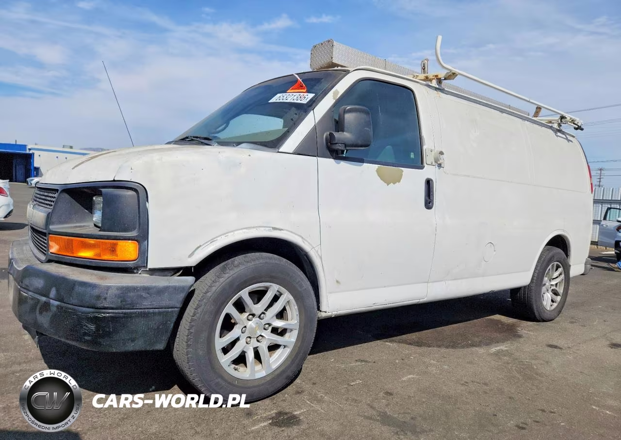 2012 Chevrolet Express G1500 VIN:1GCSGAFXXC1115380 - 1