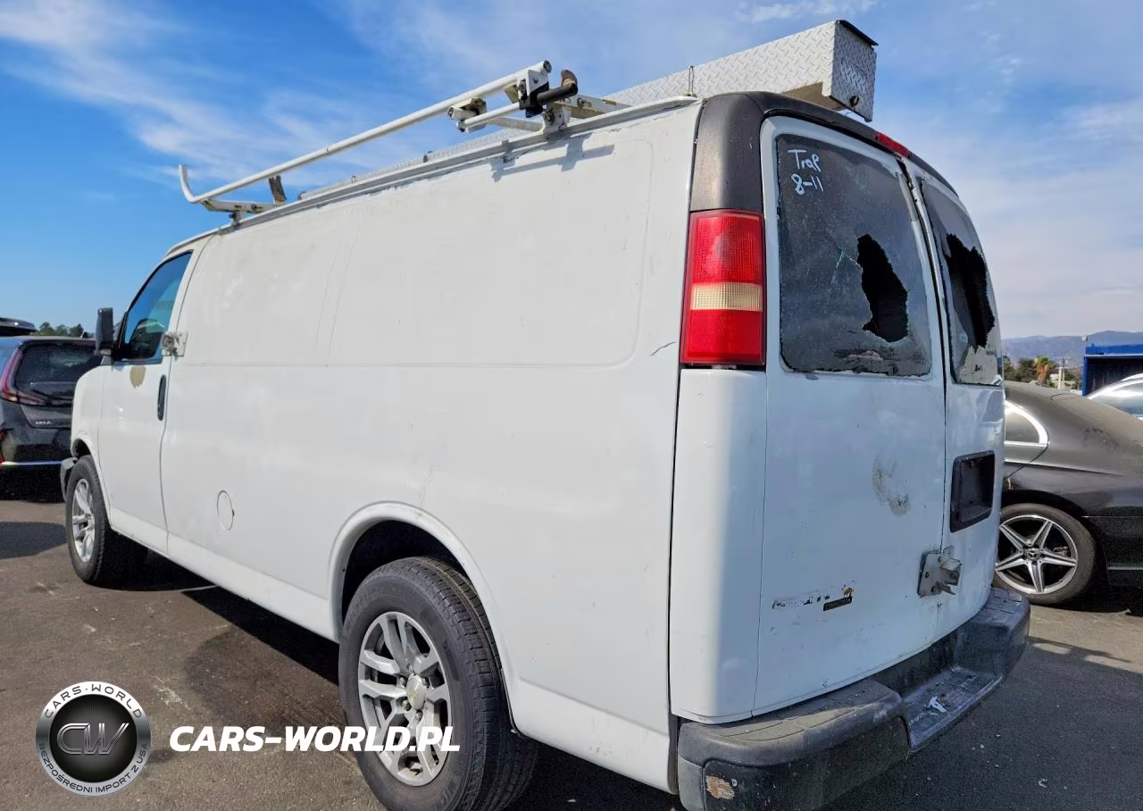 2012 Chevrolet Express G1500 VIN:1GCSGAFXXC1115380 - 2