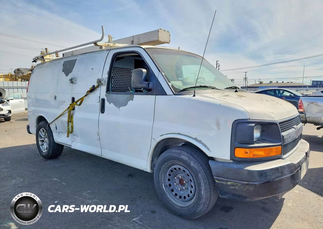 2012 Chevrolet Express G1500 VIN:1GCSGAFXXC1115380 - 4
