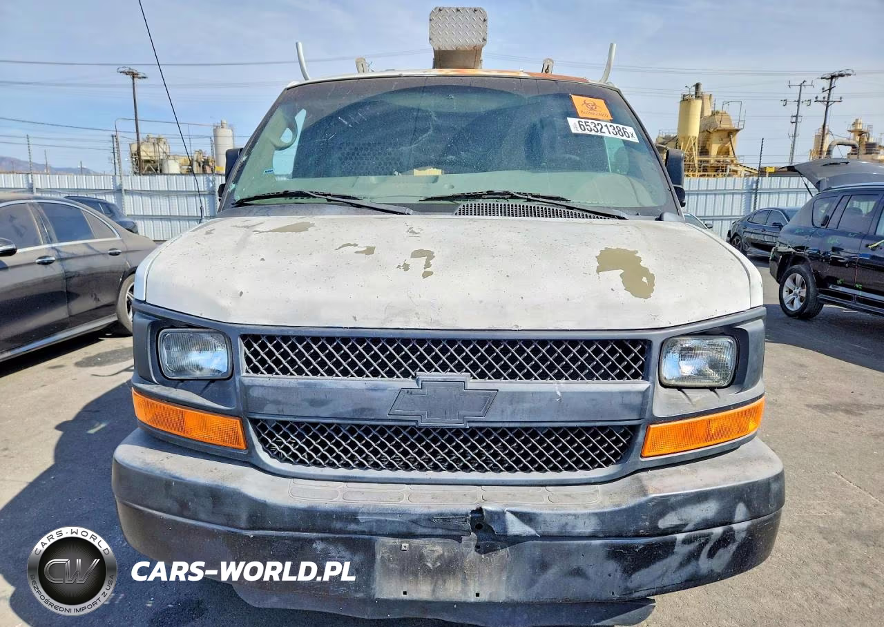 2012 Chevrolet Express G1500 VIN:1GCSGAFXXC1115380 - 5