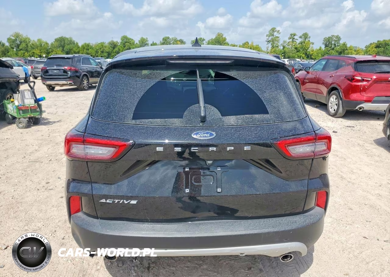 2026 Ford Escape VIN:1FMCU0GN2TUA12257 - 6