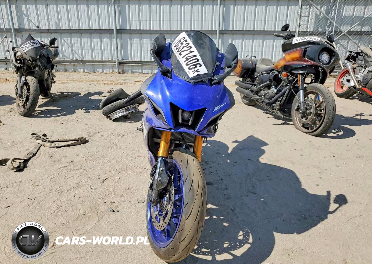 2025 Yamaha Yzfr7 VIN:JYARM38YXSA003343 - 2