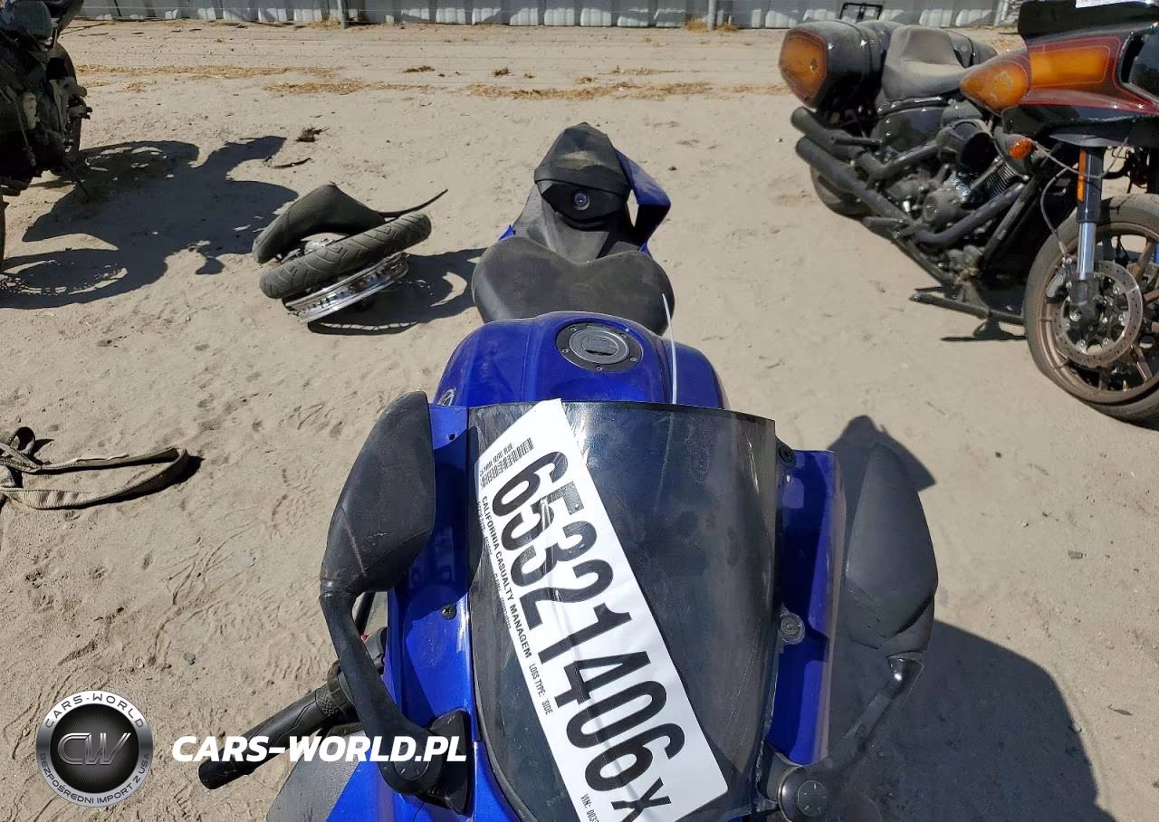 2025 Yamaha Yzfr7 VIN:JYARM38YXSA003343 - 5