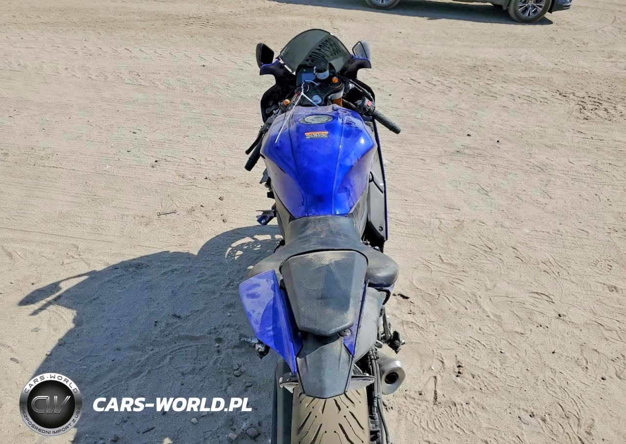 2025 Yamaha Yzfr7 VIN:JYARM38YXSA003343 - 6