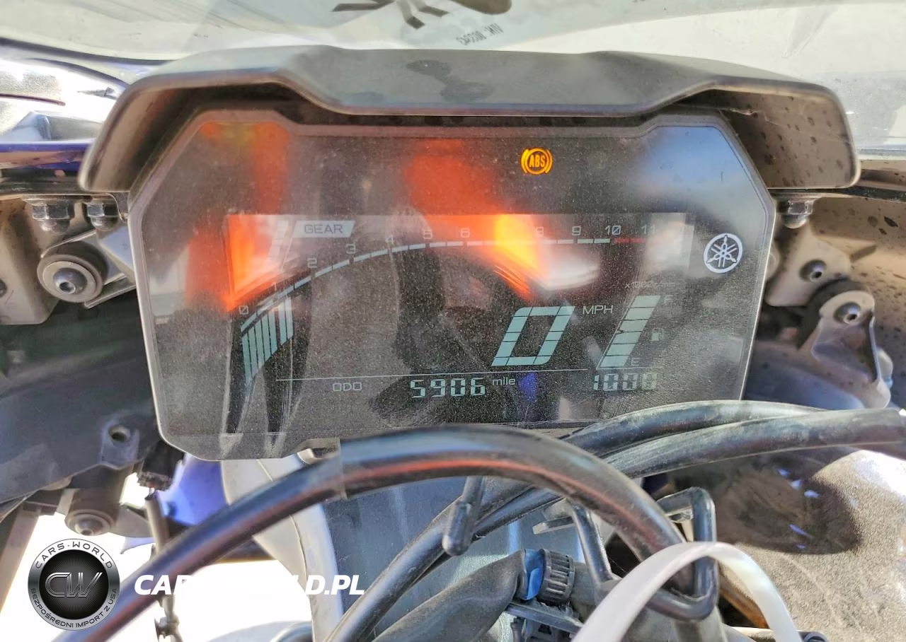 2025 Yamaha Yzfr7 VIN:JYARM38YXSA003343 - 7