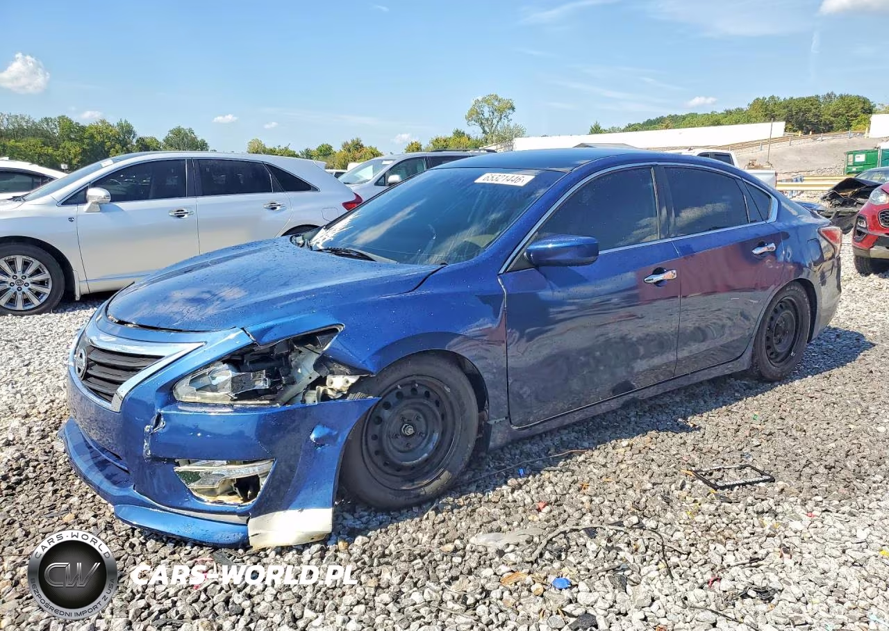 2015 Nissan Altima 2.5 S