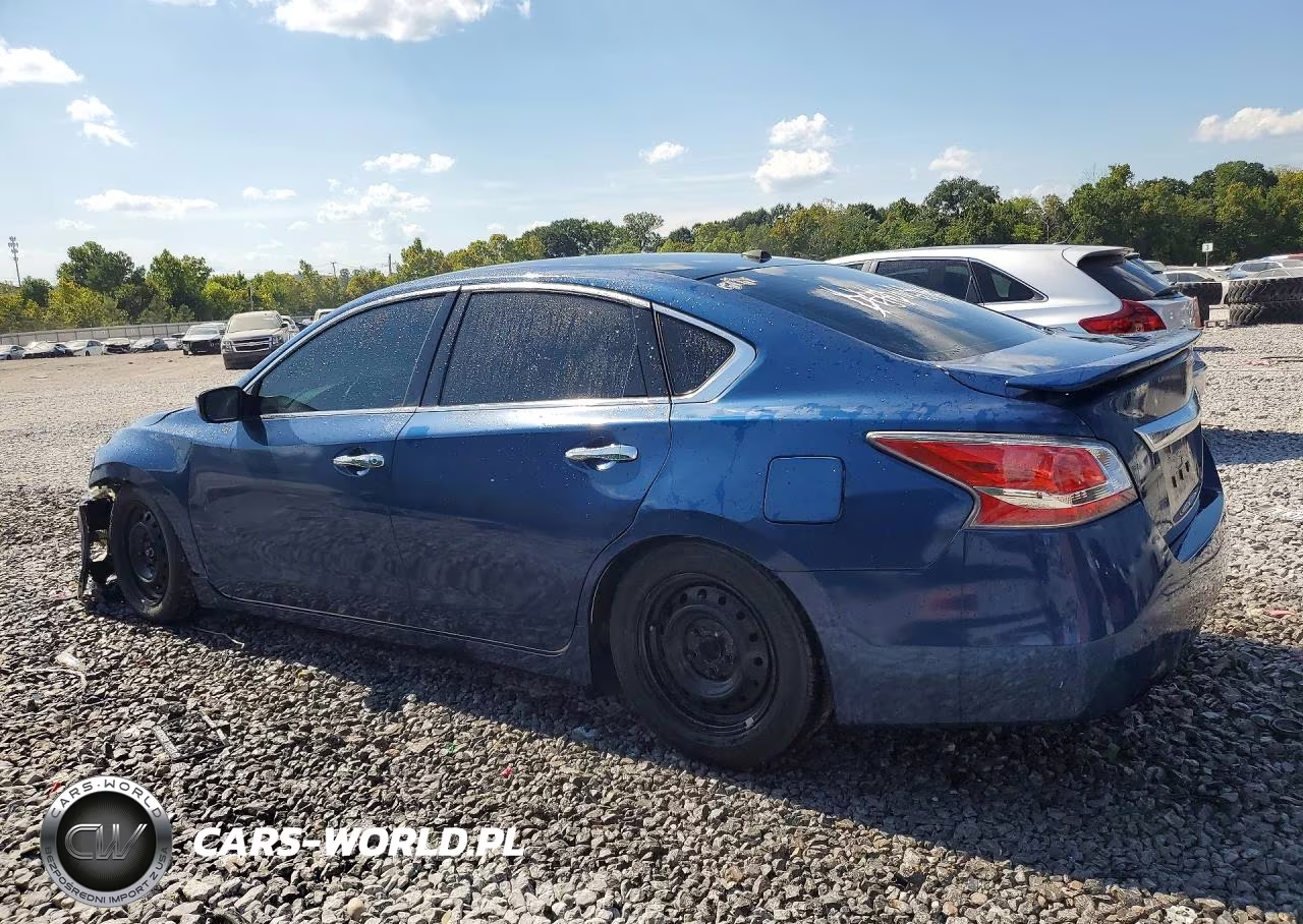 2015 Nissan Altima 2.5 S VIN:1N4AL3AP2FC420350 - 2