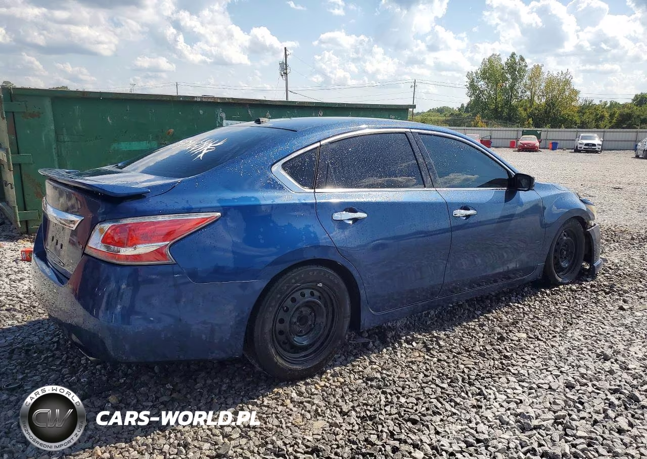 2015 Nissan Altima 2.5 S VIN:1N4AL3AP2FC420350 - 3