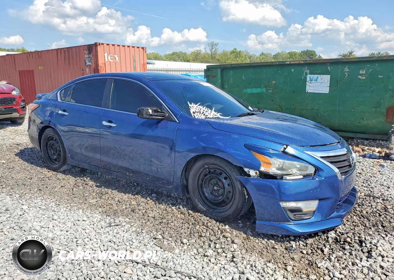 2015 Nissan Altima 2.5 S VIN:1N4AL3AP2FC420350 - 4