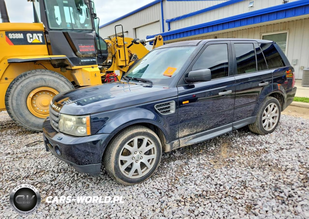 2007 Land Rover Range Rover Sport Hse