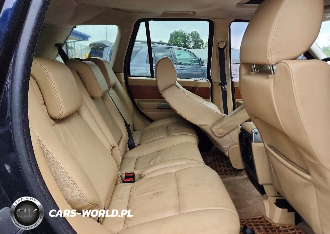 2007 Land Rover Range Rover Sport Hse VIN:SALSK25477A113077 - 11