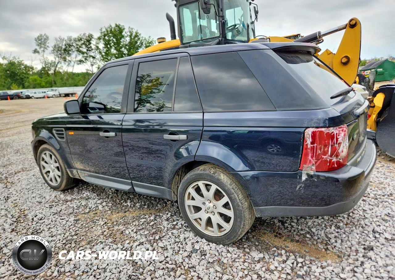 2007 Land Rover Range Rover Sport Hse VIN:SALSK25477A113077 - 2