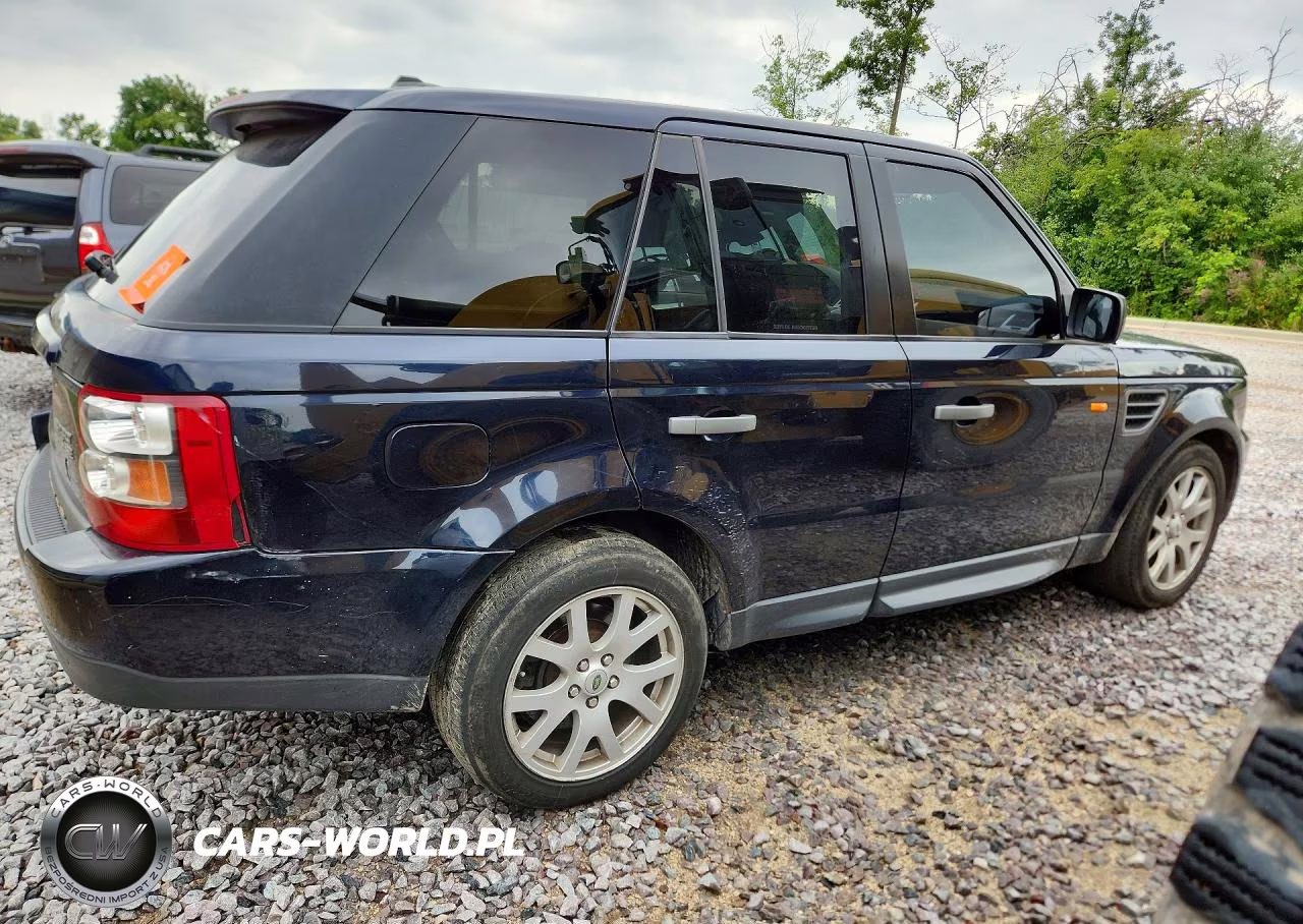 2007 Land Rover Range Rover Sport Hse VIN:SALSK25477A113077 - 3