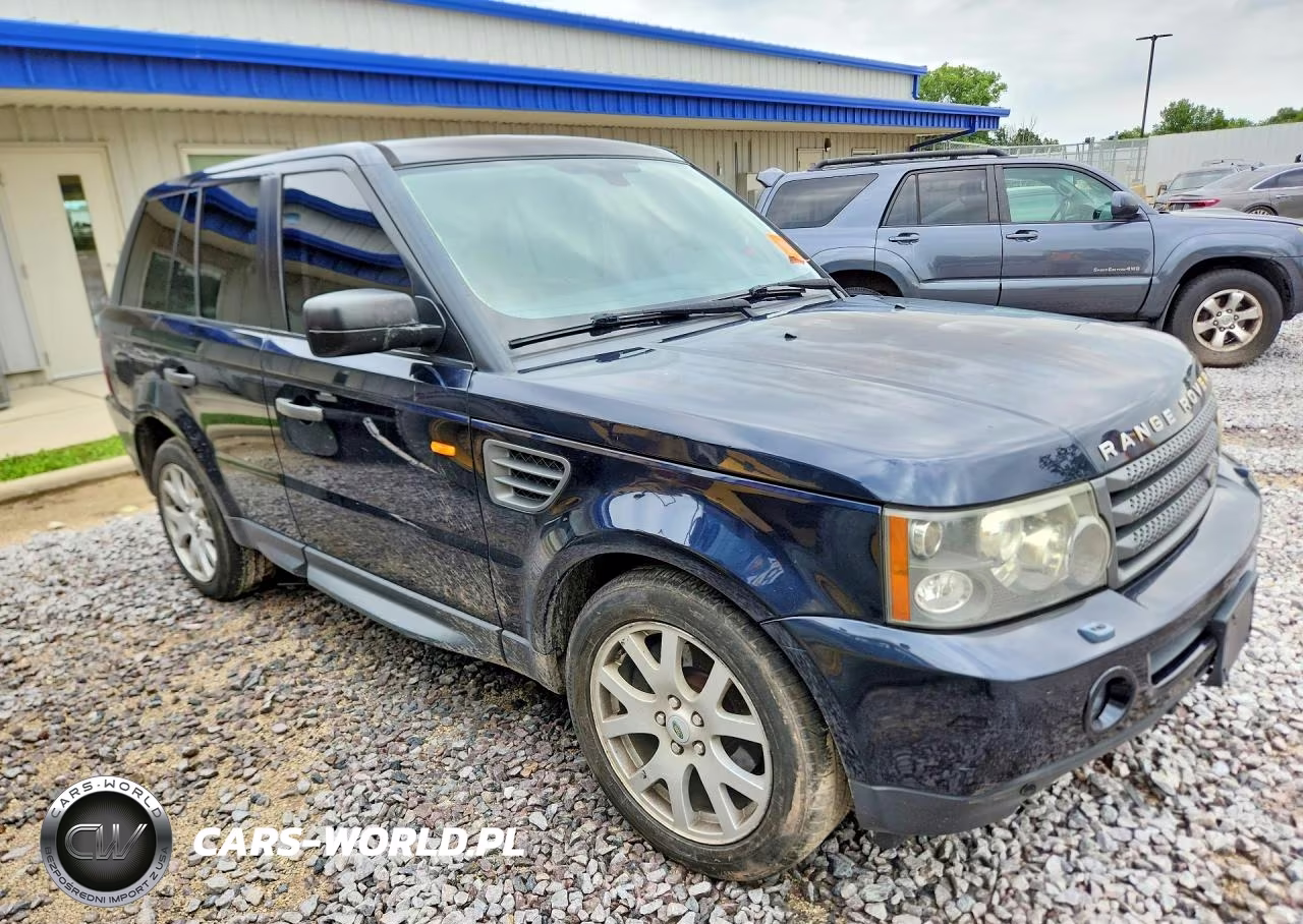 2007 Land Rover Range Rover Sport Hse VIN:SALSK25477A113077 - 4