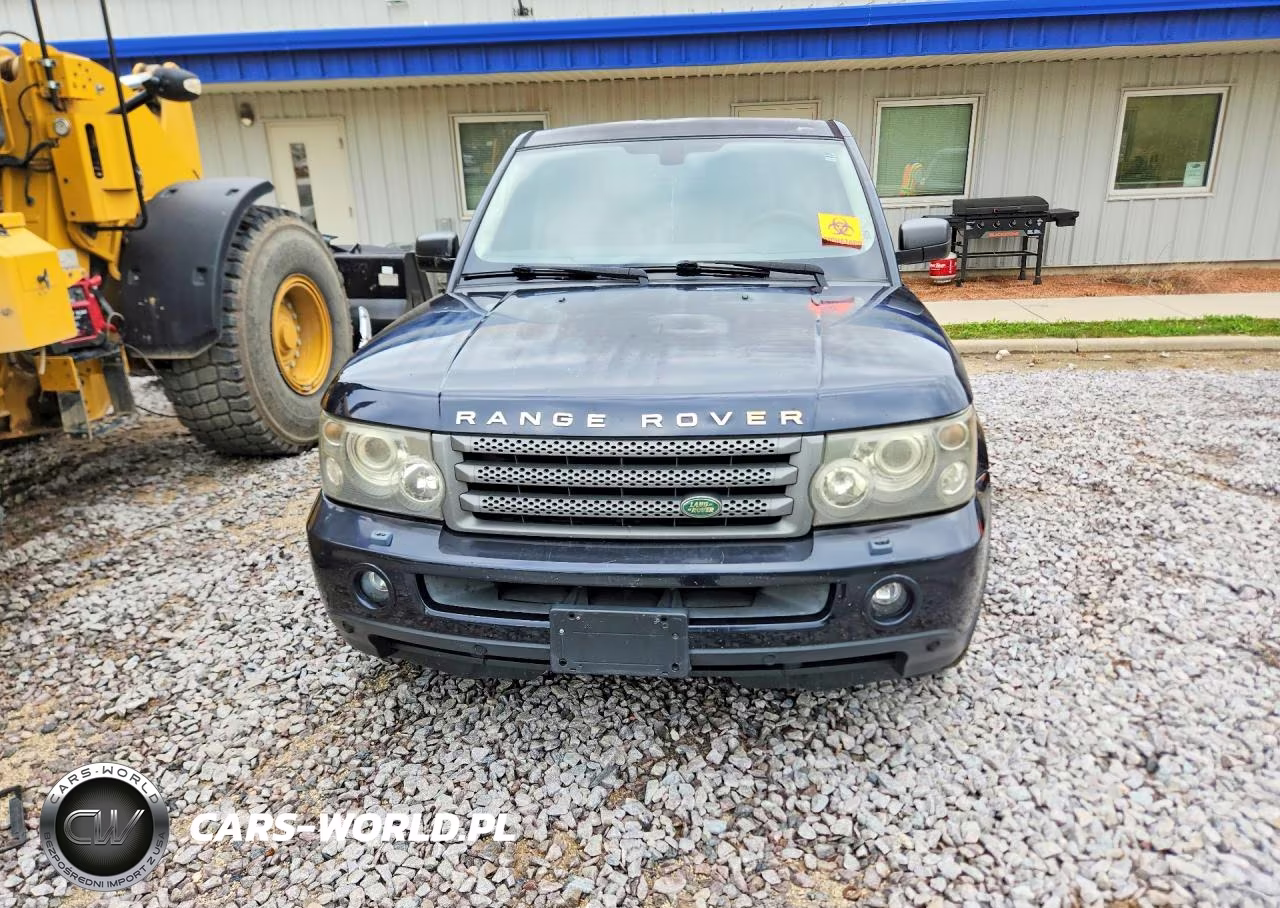 2007 Land Rover Range Rover Sport Hse VIN:SALSK25477A113077 - 5