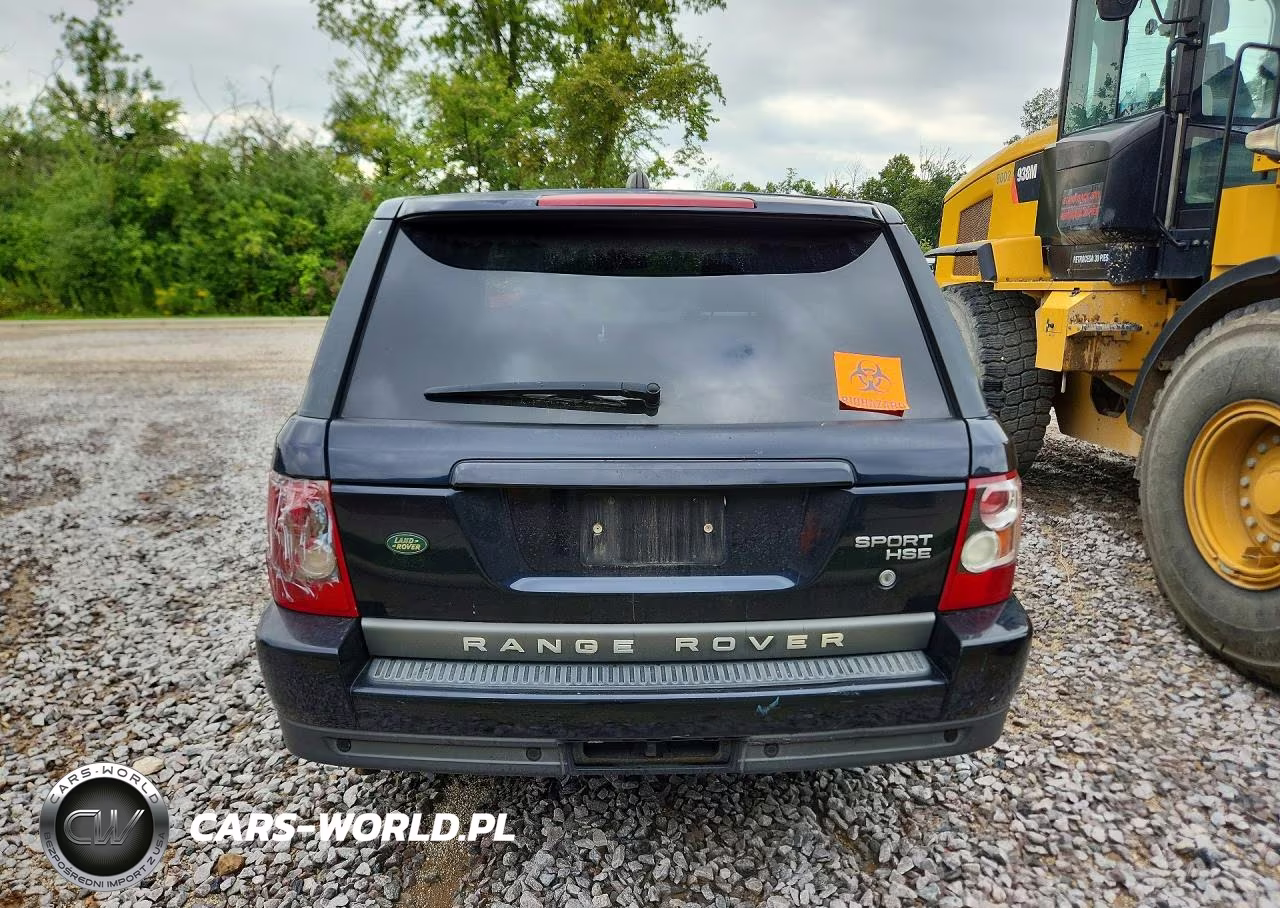 2007 Land Rover Range Rover Sport Hse VIN:SALSK25477A113077 - 6