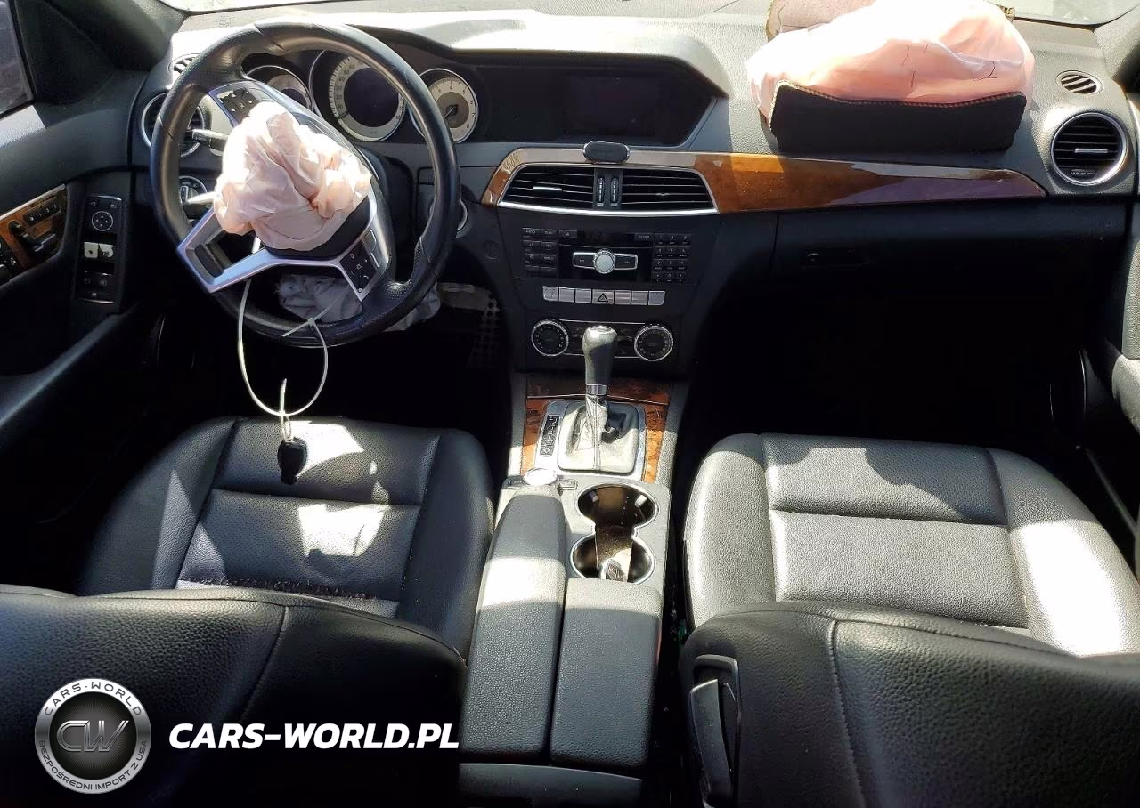 2012 Mercedes-Benz C 300 4Matic VIN:WDDGF8BB8CR208577 - 8