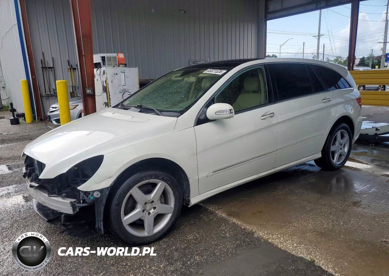2010 Mercedes-Benz R 350 4Matic