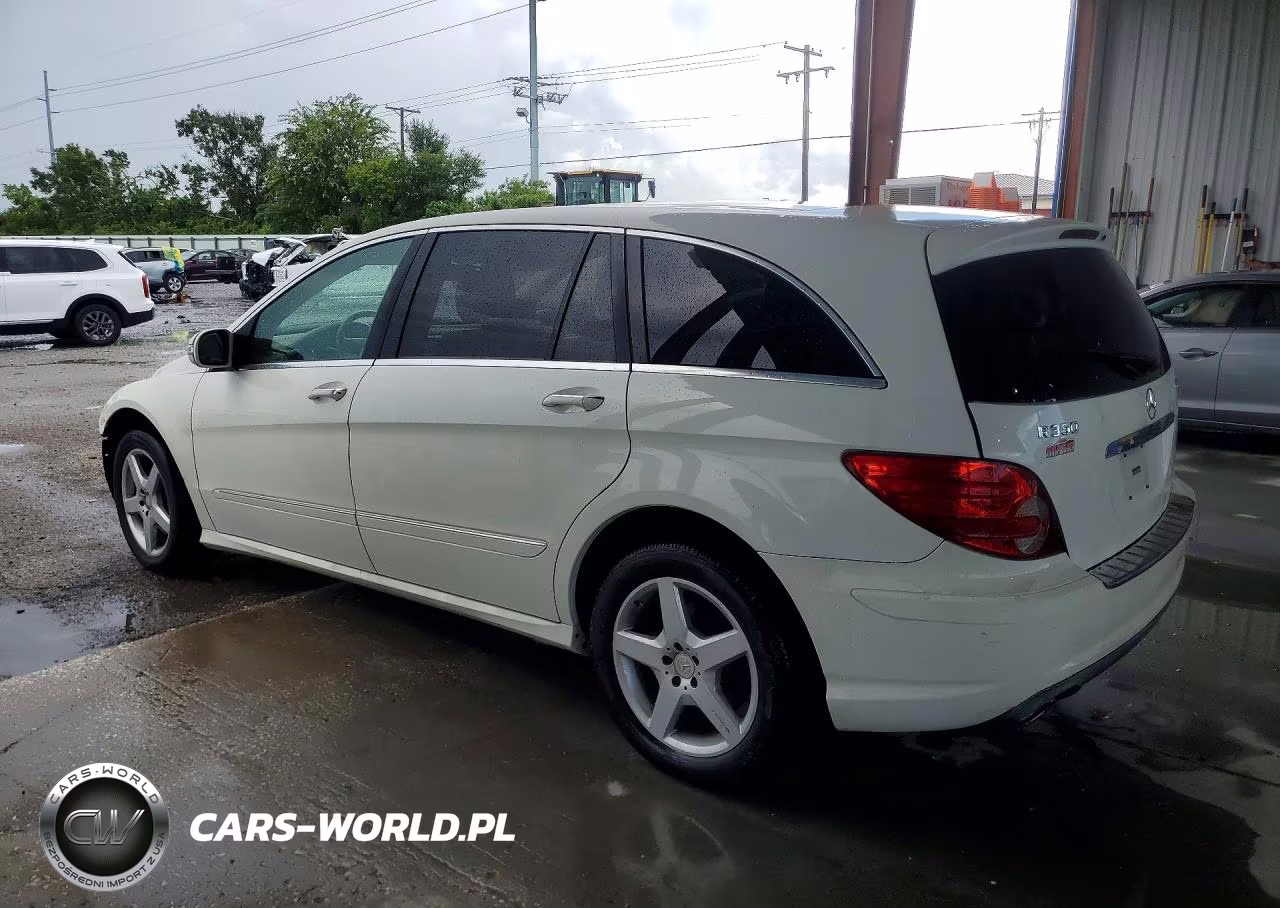 2010 Mercedes-Benz R 350 4Matic VIN:4JGCB6FE6AA107641 - 2